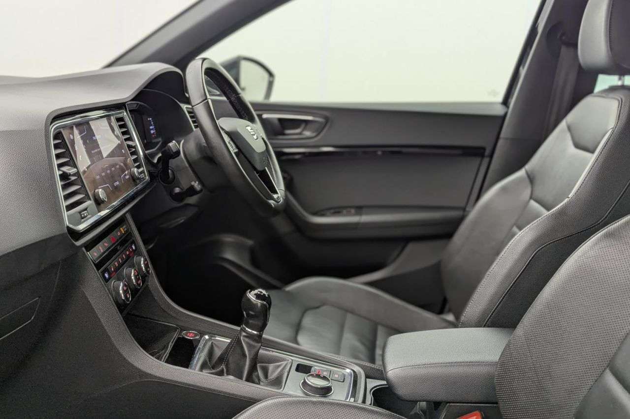 2020 SEAT ATECA 2020 SEAT ATECA