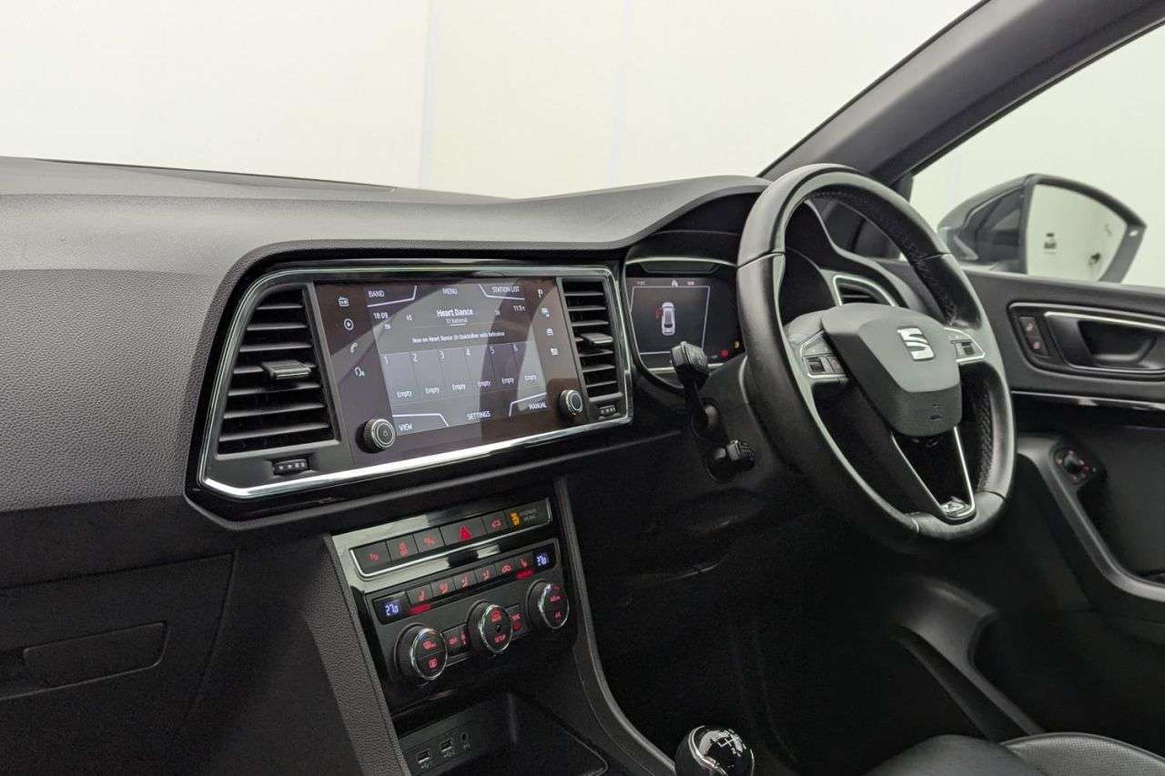 2020 SEAT ATECA 2020 SEAT ATECA