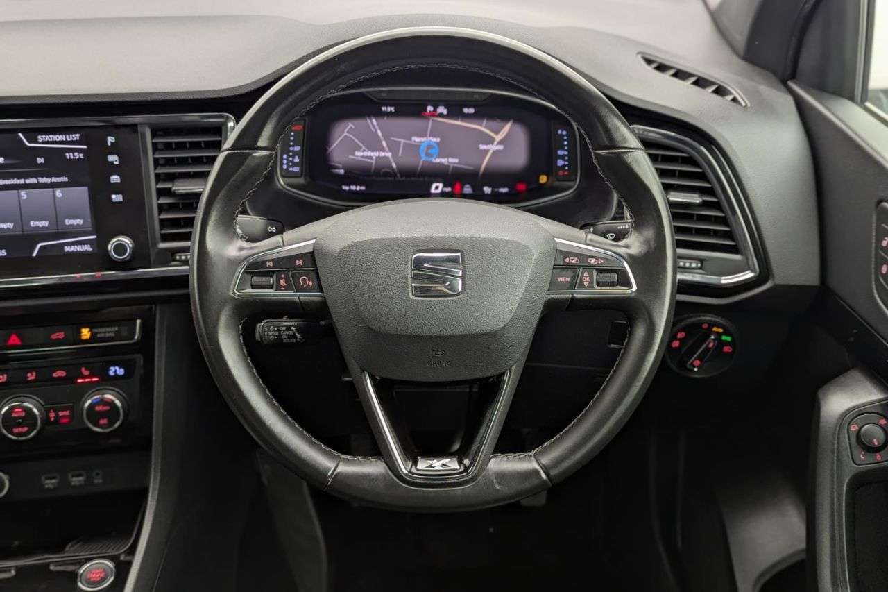 2020 SEAT ATECA 2020 SEAT ATECA