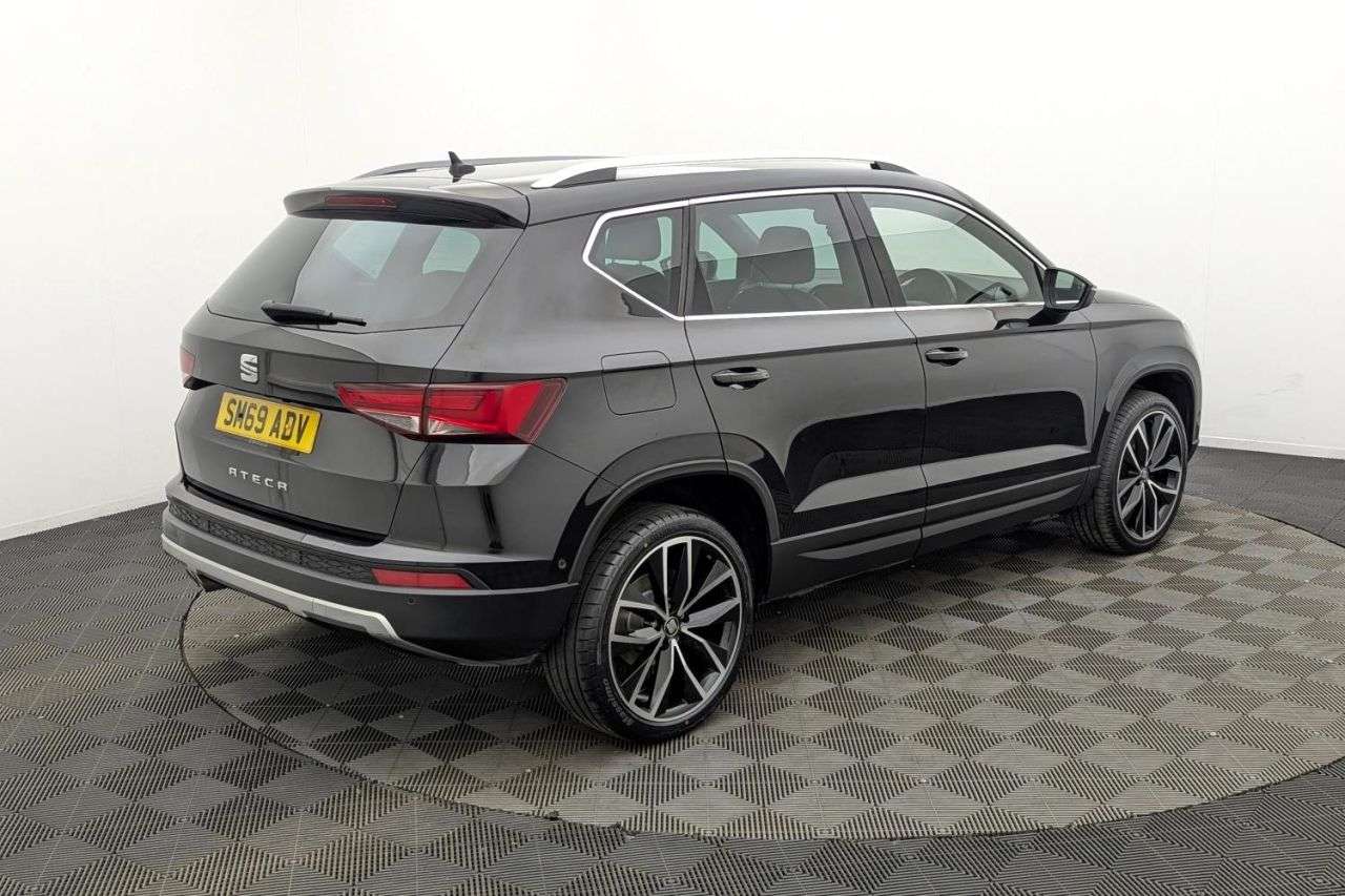 2020 SEAT ATECA 2020 SEAT ATECA