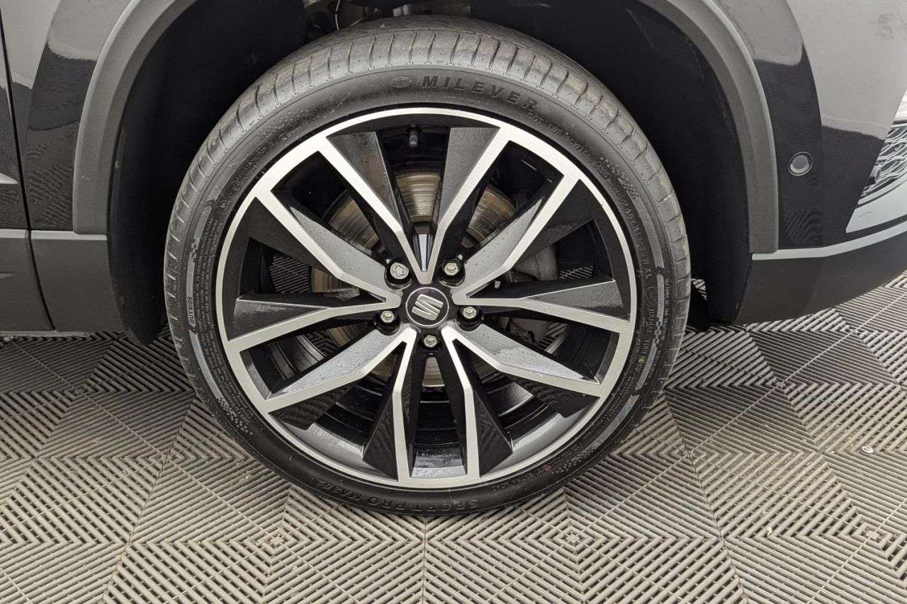 2020 SEAT ATECA 2020 SEAT ATECA