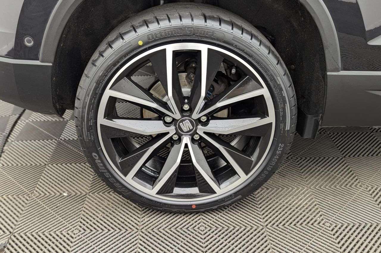 2020 SEAT ATECA 2020 SEAT ATECA