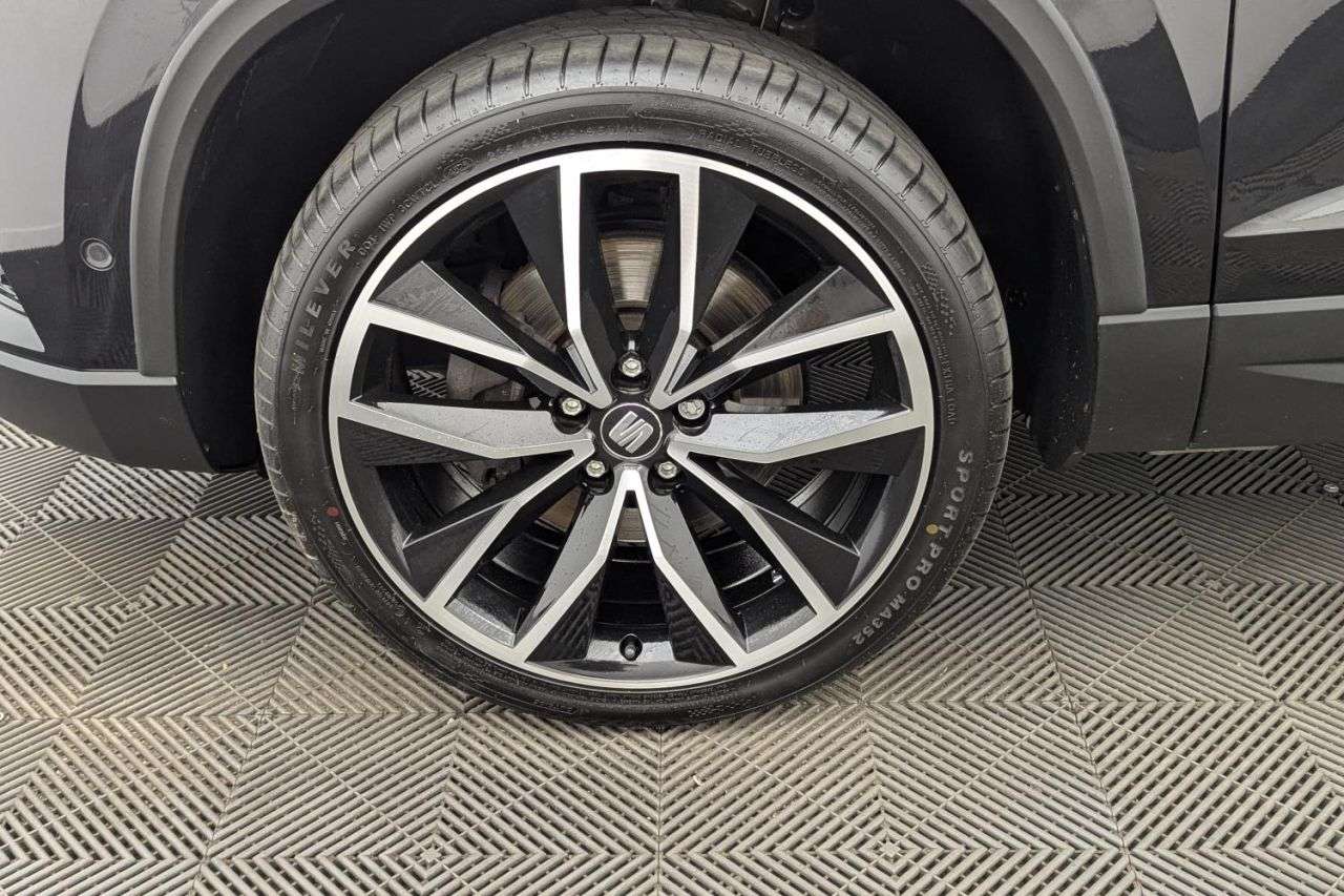 2020 SEAT ATECA 2020 SEAT ATECA