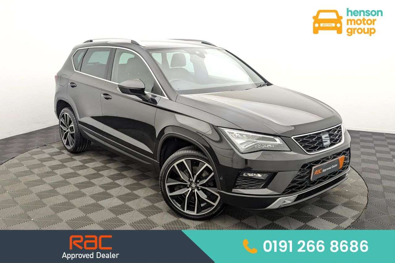 A 2020 SEAT ATECA 1.5 TSI EVO XCELLENCE Lux SUV 5dr Petrol Manual Euro 6 (s/s) (150 ps) Award A 2020 SEAT ATECA 1.5 TSI EVO XCELLENCE Lux SUV 5dr Petrol Manual Euro 6 (s/s) (150 ps) Award