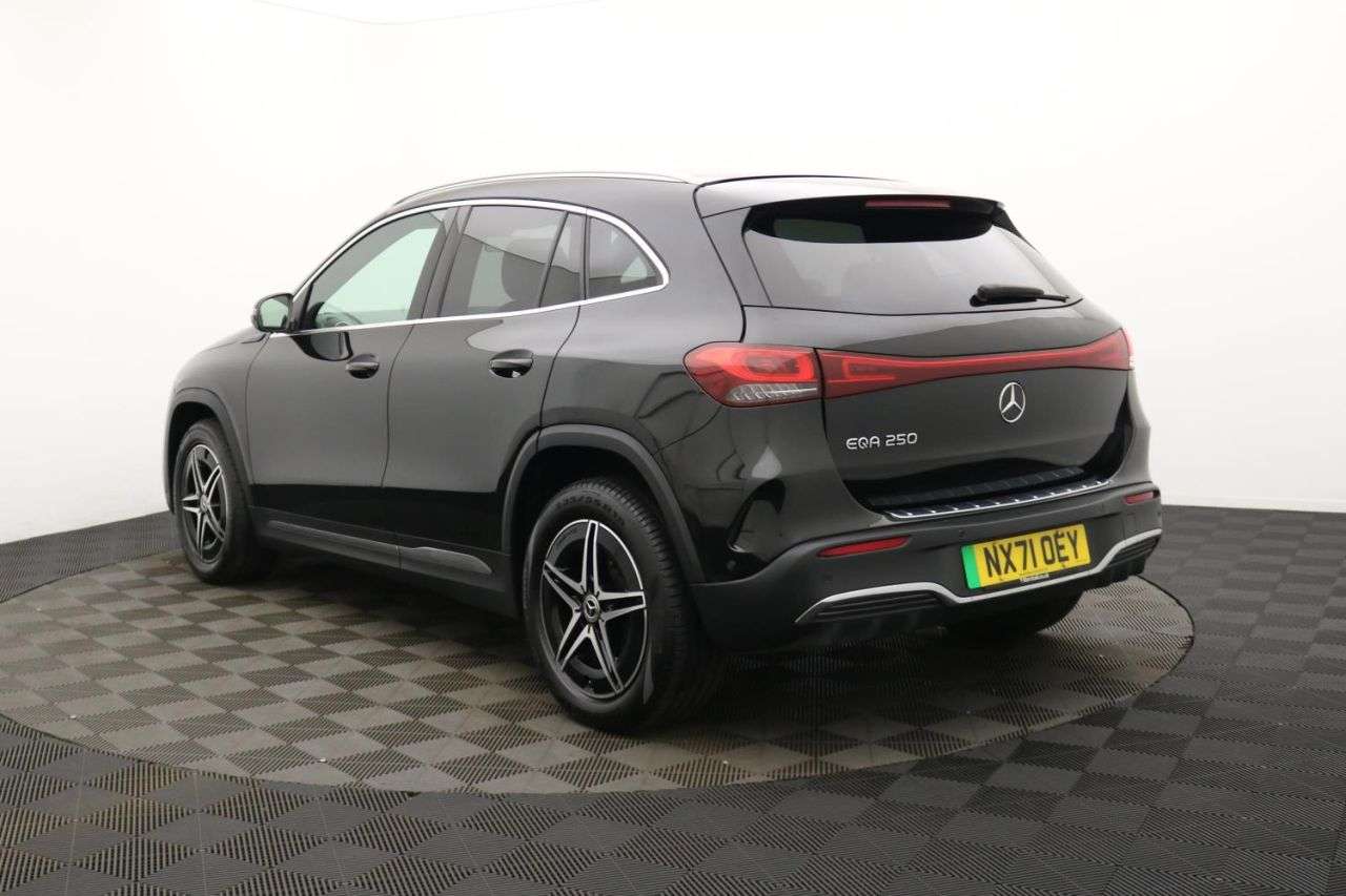 2021 MERCEDES-BENZ EQA 2021 MERCEDES-BENZ EQA