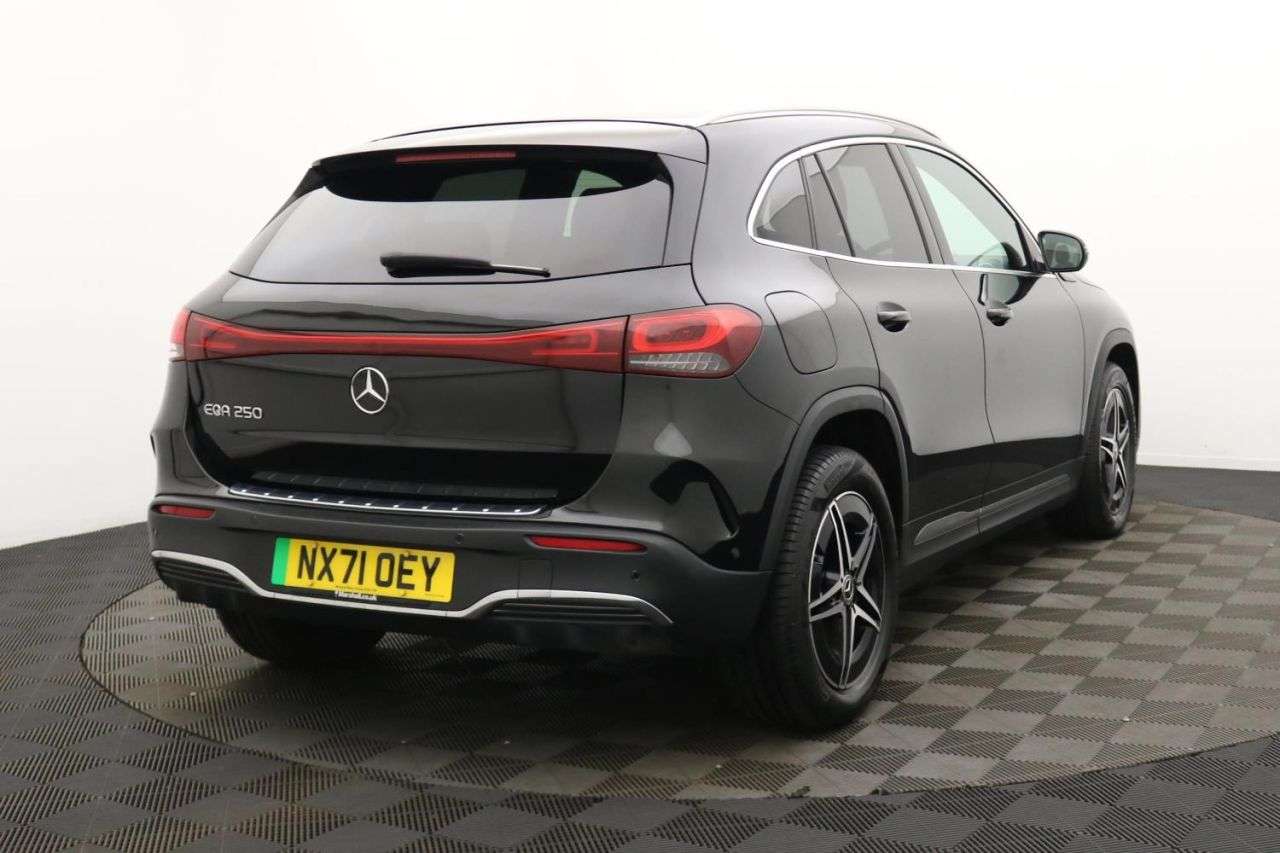 2021 MERCEDES-BENZ EQA 2021 MERCEDES-BENZ EQA