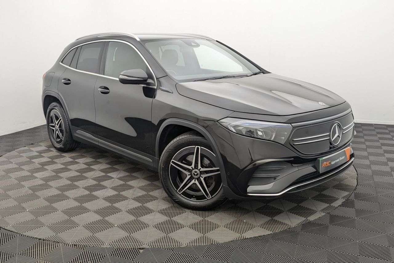 A 2021 MERCEDES-BENZ EQA EQA 250 66.5kWh AMG Line SUV 5dr Electric Auto (190 ps) Award Winning 5 Sta A 2021 MERCEDES-BENZ EQA EQA 250 66.5kWh AMG Line SUV 5dr Electric Auto (190 ps) Award Winning 5 Sta
