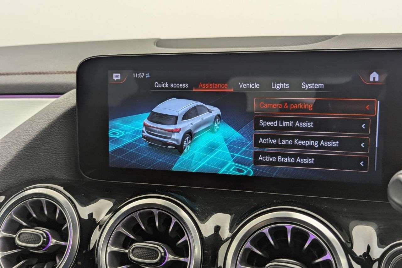 2021 MERCEDES-BENZ EQA 2021 MERCEDES-BENZ EQA