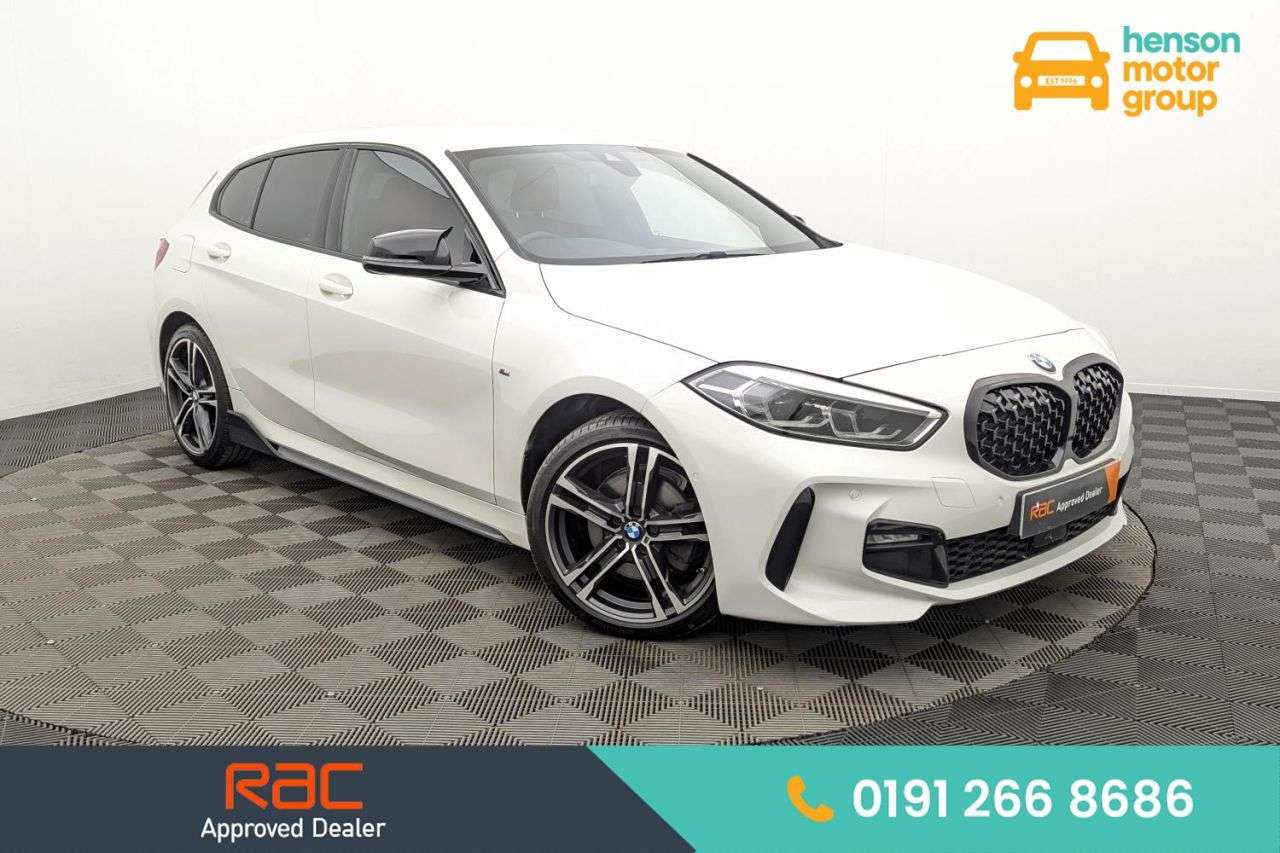 A 2023 BMW 1 SERIES 1.5 118i M Sport (LCP) Hatchback 5dr Petrol DCT Euro 6 (s/s) (136 ps) Award A 2023 BMW 1 SERIES 1.5 118i M Sport (LCP) Hatchback 5dr Petrol DCT Euro 6 (s/s) (136 ps) Award