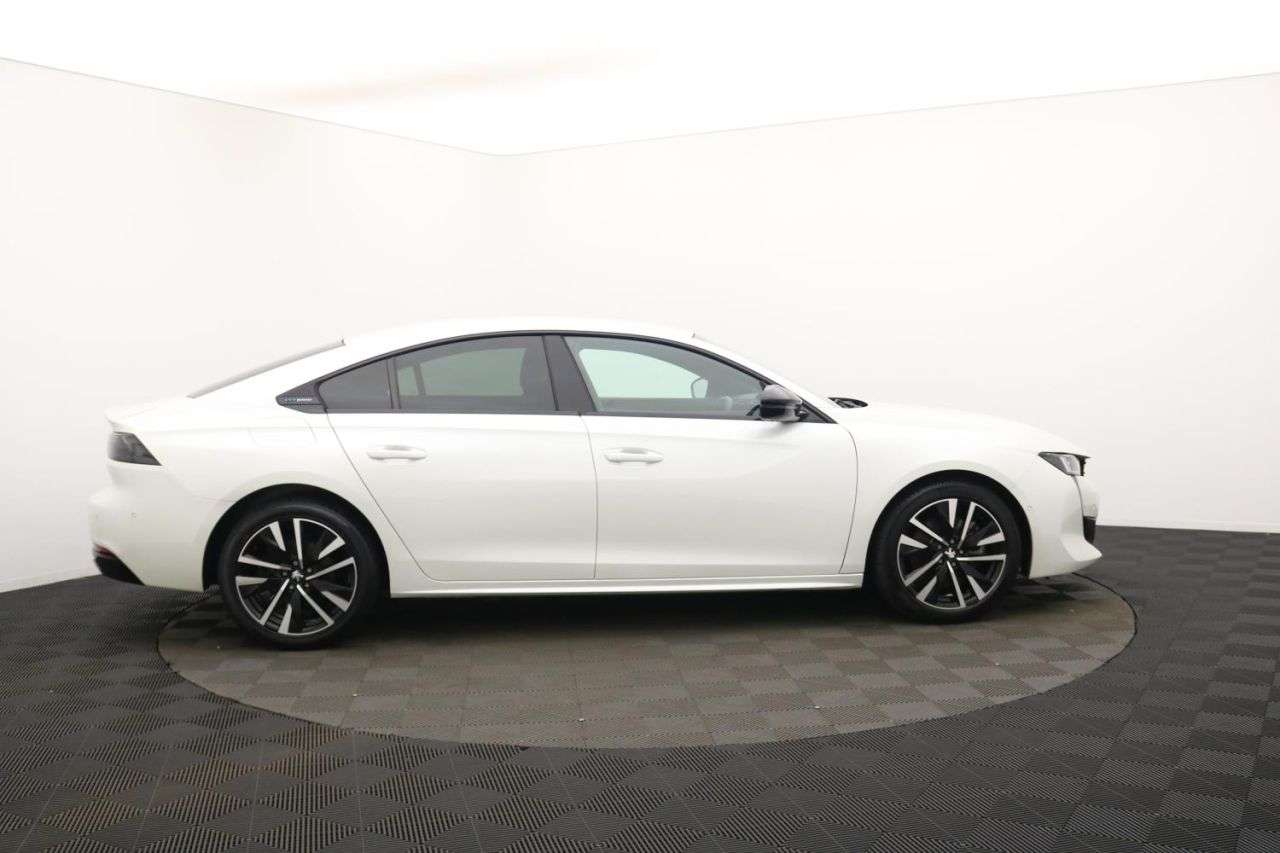 A 2023 PEUGEOT 508 1.6 12.4kWh GT Fastback 5dr Petrol Plug-in Hybrid e-EAT Euro 6 (s/s) (225 p A 2023 PEUGEOT 508 1.6 12.4kWh GT Fastback 5dr Petrol Plug-in Hybrid e-EAT Euro 6 (s/s) (225 p