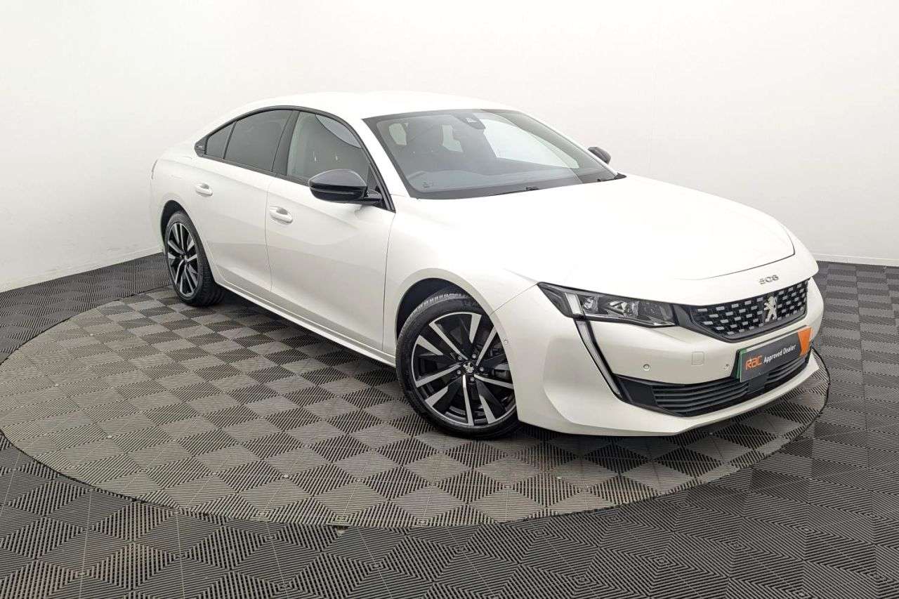 A 2023 PEUGEOT 508 1.6 12.4kWh GT Fastback 5dr Petrol Plug-in Hybrid e-EAT Euro 6 (s/s) (225 p A 2023 PEUGEOT 508 1.6 12.4kWh GT Fastback 5dr Petrol Plug-in Hybrid e-EAT Euro 6 (s/s) (225 p