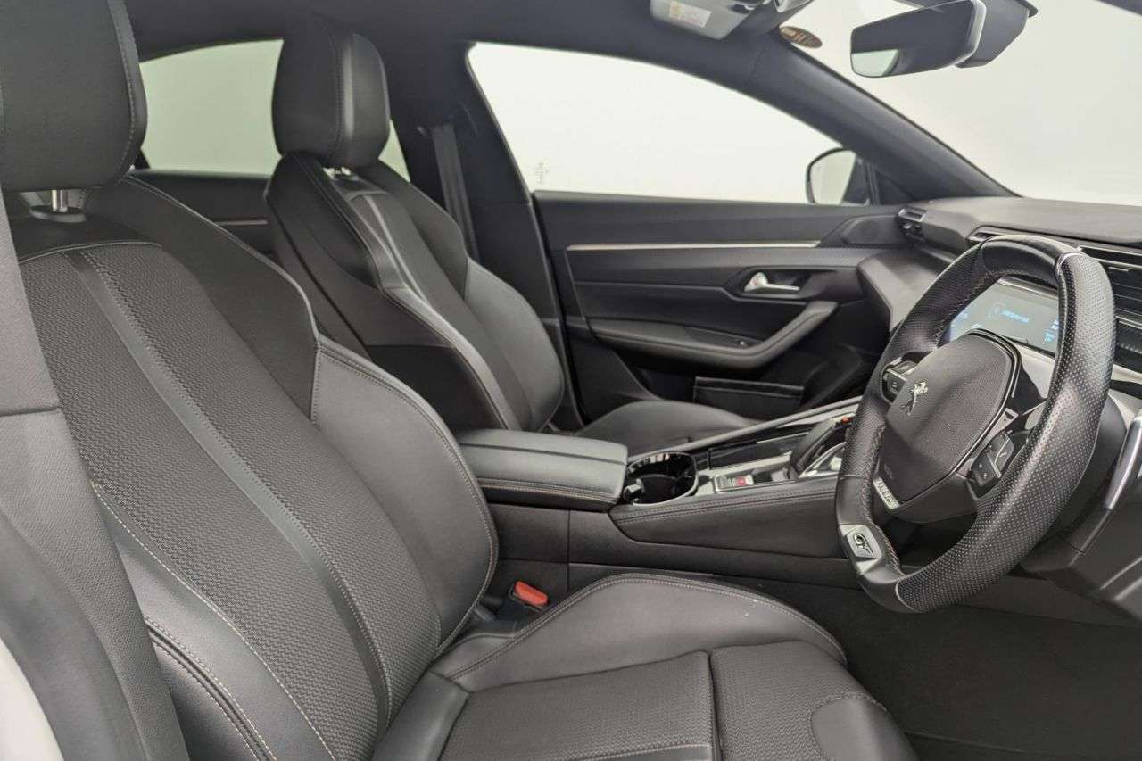 A 2023 PEUGEOT 508 1.6 12.4kWh GT Fastback 5dr Petrol Plug-in Hybrid e-EAT Euro 6 (s/s) (225 p A 2023 PEUGEOT 508 1.6 12.4kWh GT Fastback 5dr Petrol Plug-in Hybrid e-EAT Euro 6 (s/s) (225 p
