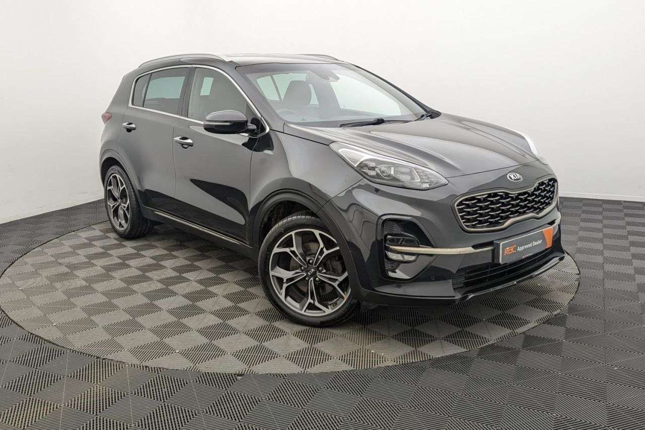 A 2018 KIA SPORTAGE 1.6 T-GDi GT-Line SUV 5dr Petrol Manual Euro 6 (s/s) (174 bhp) Award Winnin A 2018 KIA SPORTAGE 1.6 T-GDi GT-Line SUV 5dr Petrol Manual Euro 6 (s/s) (174 bhp) Award Winnin