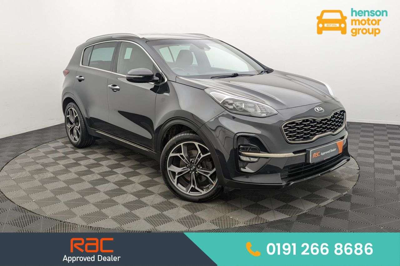 A 2018 KIA SPORTAGE 1.6 T-GDi GT-Line SUV 5dr Petrol Manual Euro 6 (s/s) (174 bhp) Award Winnin A 2018 KIA SPORTAGE 1.6 T-GDi GT-Line SUV 5dr Petrol Manual Euro 6 (s/s) (174 bhp) Award Winnin