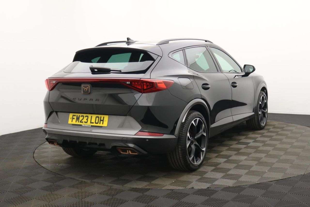 2023 CUPRA FORMENTOR 2023 CUPRA FORMENTOR