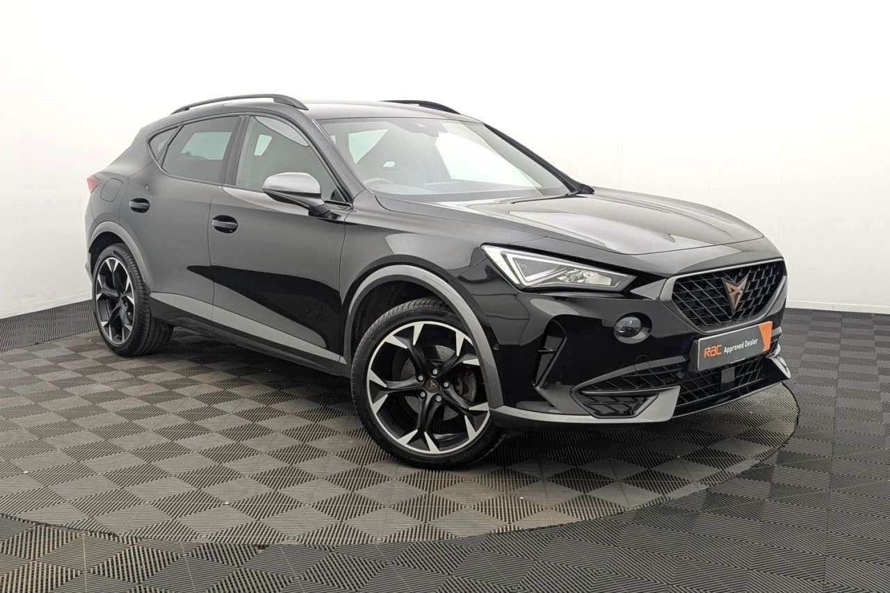 A 2023 CUPRA FORMENTOR 1.4 eHybrid 12.8kWh V2 SUV 5dr Petrol Plug-in Hybrid DSG Euro 6 (s/s) (204 A 2023 CUPRA FORMENTOR 1.4 eHybrid 12.8kWh V2 SUV 5dr Petrol Plug-in Hybrid DSG Euro 6 (s/s) (204