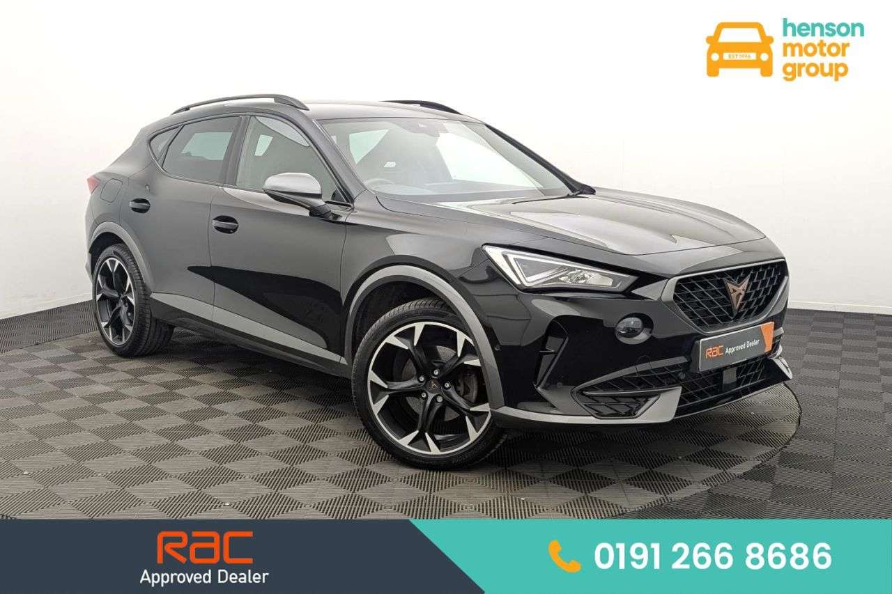 A 2023 CUPRA FORMENTOR 1.4 eHybrid 12.8kWh V2 SUV 5dr Petrol Plug-in Hybrid DSG Euro 6 (s/s) (204 A 2023 CUPRA FORMENTOR 1.4 eHybrid 12.8kWh V2 SUV 5dr Petrol Plug-in Hybrid DSG Euro 6 (s/s) (204