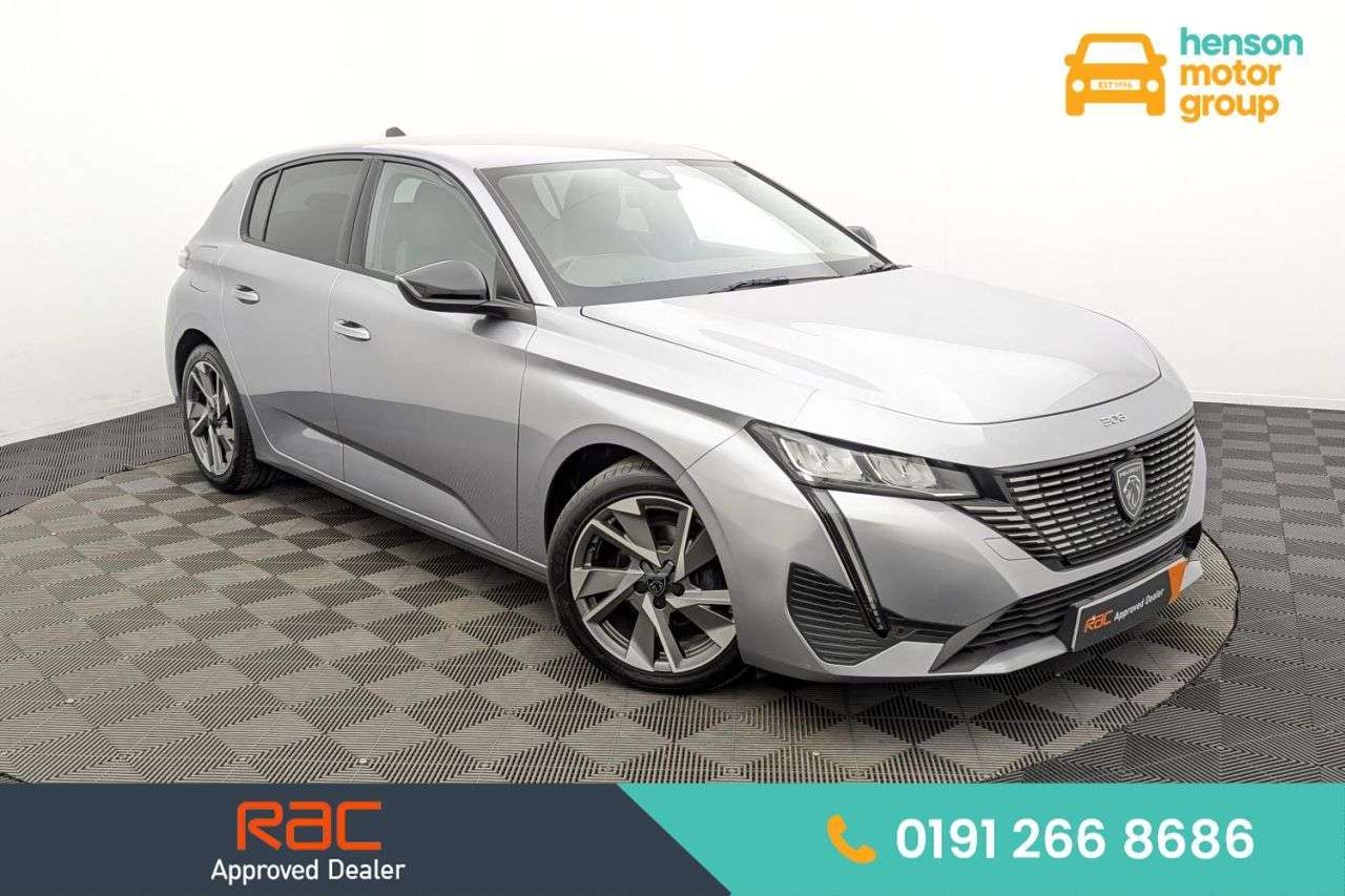 A 2022 PEUGEOT 308 1.2 PureTech Allure Premium Hatchback 5dr Petrol EAT Euro 6 (s/s) (130 ps) A 2022 PEUGEOT 308 1.2 PureTech Allure Premium Hatchback 5dr Petrol EAT Euro 6 (s/s) (130 ps)