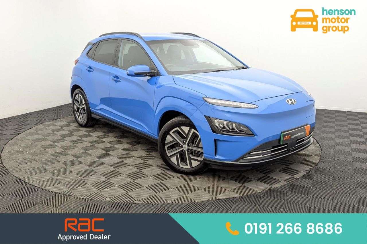 A 2022 HYUNDAI KONA 39kWh Premium SUV 5dr Electric Auto (10.5kW Charger) (136 ps) Award Winning A 2022 HYUNDAI KONA 39kWh Premium SUV 5dr Electric Auto (10.5kW Charger) (136 ps) Award Winning