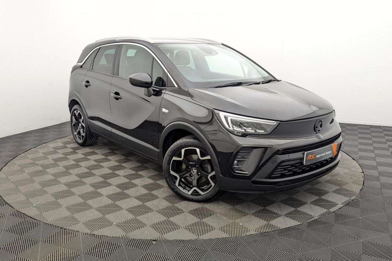 A 2023 VAUXHALL CROSSLAND 1.2 Turbo Ultimate SUV 5dr Petrol Manual Euro 6 (s/s) (110 ps) Award Winnin A 2023 VAUXHALL CROSSLAND 1.2 Turbo Ultimate SUV 5dr Petrol Manual Euro 6 (s/s) (110 ps) Award Winnin