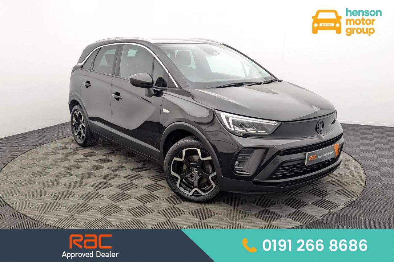 A 2023 VAUXHALL CROSSLAND 1.2 Turbo Ultimate SUV 5dr Petrol Manual Euro 6 (s/s) (110 ps) Award Winnin A 2023 VAUXHALL CROSSLAND 1.2 Turbo Ultimate SUV 5dr Petrol Manual Euro 6 (s/s) (110 ps) Award Winnin