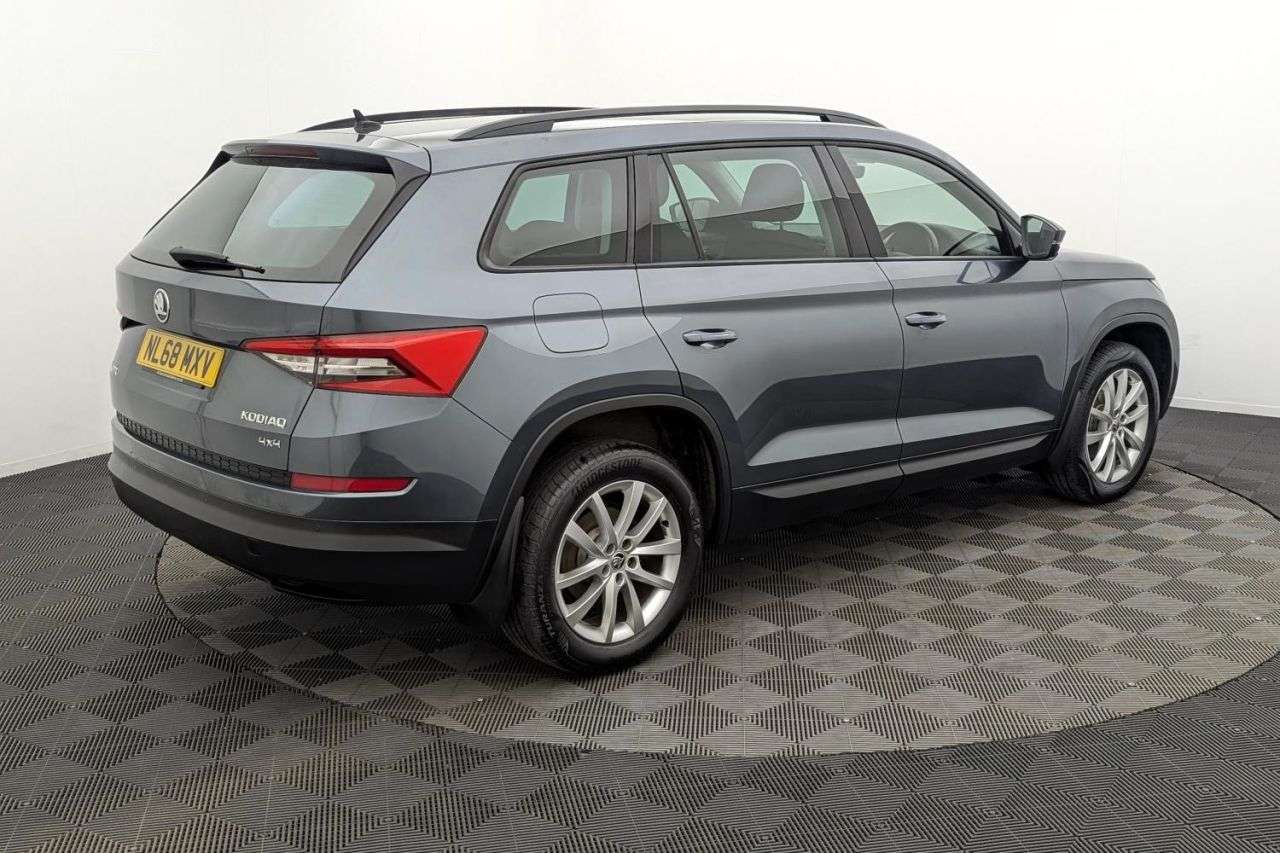 2018 SKODA KODIAQ 2018 SKODA KODIAQ