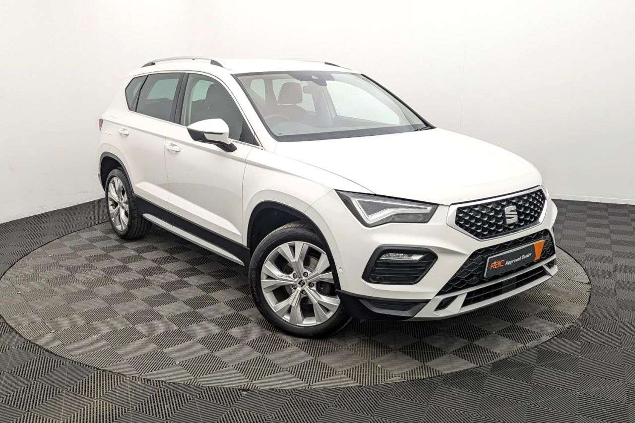 A 2023 SEAT ATECA 1.5 TSI EVO XPERIENCE SUV 5dr Petrol DSG Euro 6 (s/s) (150 ps) Award Winnin A 2023 SEAT ATECA 1.5 TSI EVO XPERIENCE SUV 5dr Petrol DSG Euro 6 (s/s) (150 ps) Award Winnin