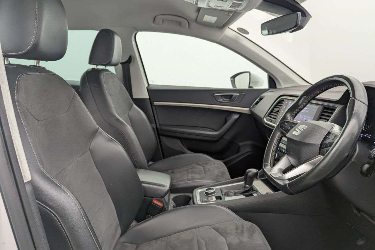 A 2023 SEAT ATECA 1.5 TSI EVO XPERIENCE SUV 5dr Petrol DSG Euro 6 (s/s) (150 ps) Award Winnin A 2023 SEAT ATECA 1.5 TSI EVO XPERIENCE SUV 5dr Petrol DSG Euro 6 (s/s) (150 ps) Award Winnin