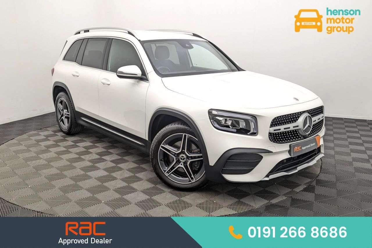 A 2021 MERCEDES-BENZ GLB 2.0 GLB200d AMG Line SUV 5dr Diesel 8G-DCT Euro 6 (s/s) (150 ps) Award Winn A 2021 MERCEDES-BENZ GLB 2.0 GLB200d AMG Line SUV 5dr Diesel 8G-DCT Euro 6 (s/s) (150 ps) Award Winn