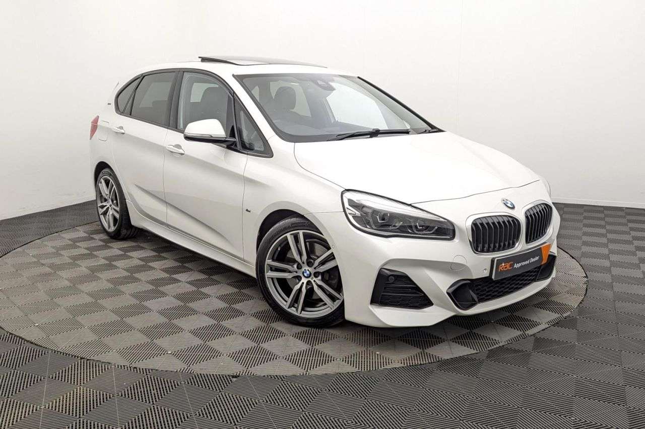 A 2018 BMW 2 SERIES ACTIVE TOURER 1.5 225xe 7.6kWh M Sport (Premium) MPV 5dr Petrol Plug-in Hybrid Auto 4WD E A 2018 BMW 2 SERIES ACTIVE TOURER 1.5 225xe 7.6kWh M Sport (Premium) MPV 5dr Petrol Plug-in Hybrid Auto 4WD E