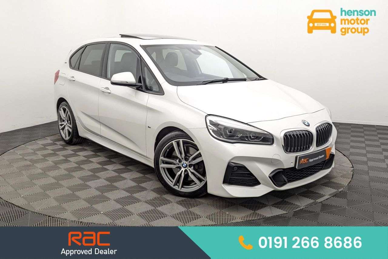 A 2018 BMW 2 SERIES ACTIVE TOURER 1.5 225xe 7.6kWh M Sport (Premium) MPV 5dr Petrol Plug-in Hybrid Auto 4WD E A 2018 BMW 2 SERIES ACTIVE TOURER 1.5 225xe 7.6kWh M Sport (Premium) MPV 5dr Petrol Plug-in Hybrid Auto 4WD E