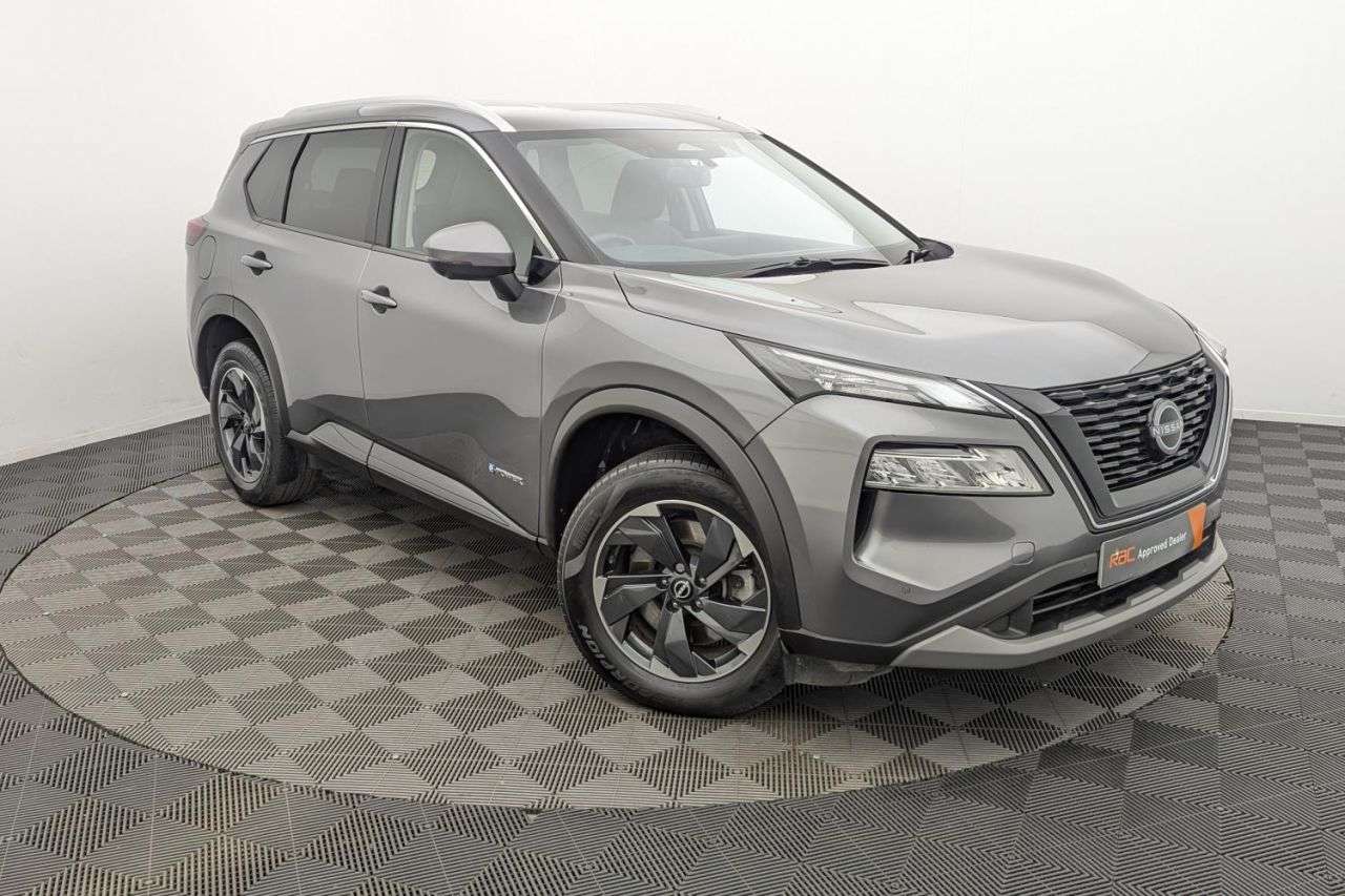 A 2025 NISSAN X-TRAIL 1.5 h e-POWER N-Connecta SUV 5dr Petrol Hybrid Auto e-4ORCE Euro 6 (s/s) (2 A 2025 NISSAN X-TRAIL 1.5 h e-POWER N-Connecta SUV 5dr Petrol Hybrid Auto e-4ORCE Euro 6 (s/s) (2