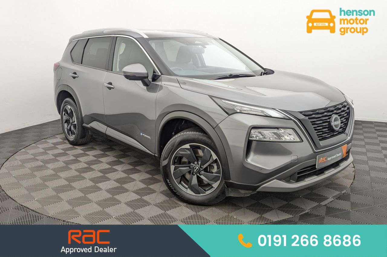 A 2025 NISSAN X-TRAIL 1.5 h e-POWER N-Connecta SUV 5dr Petrol Hybrid Auto e-4ORCE Euro 6 (s/s) (2 A 2025 NISSAN X-TRAIL 1.5 h e-POWER N-Connecta SUV 5dr Petrol Hybrid Auto e-4ORCE Euro 6 (s/s) (2