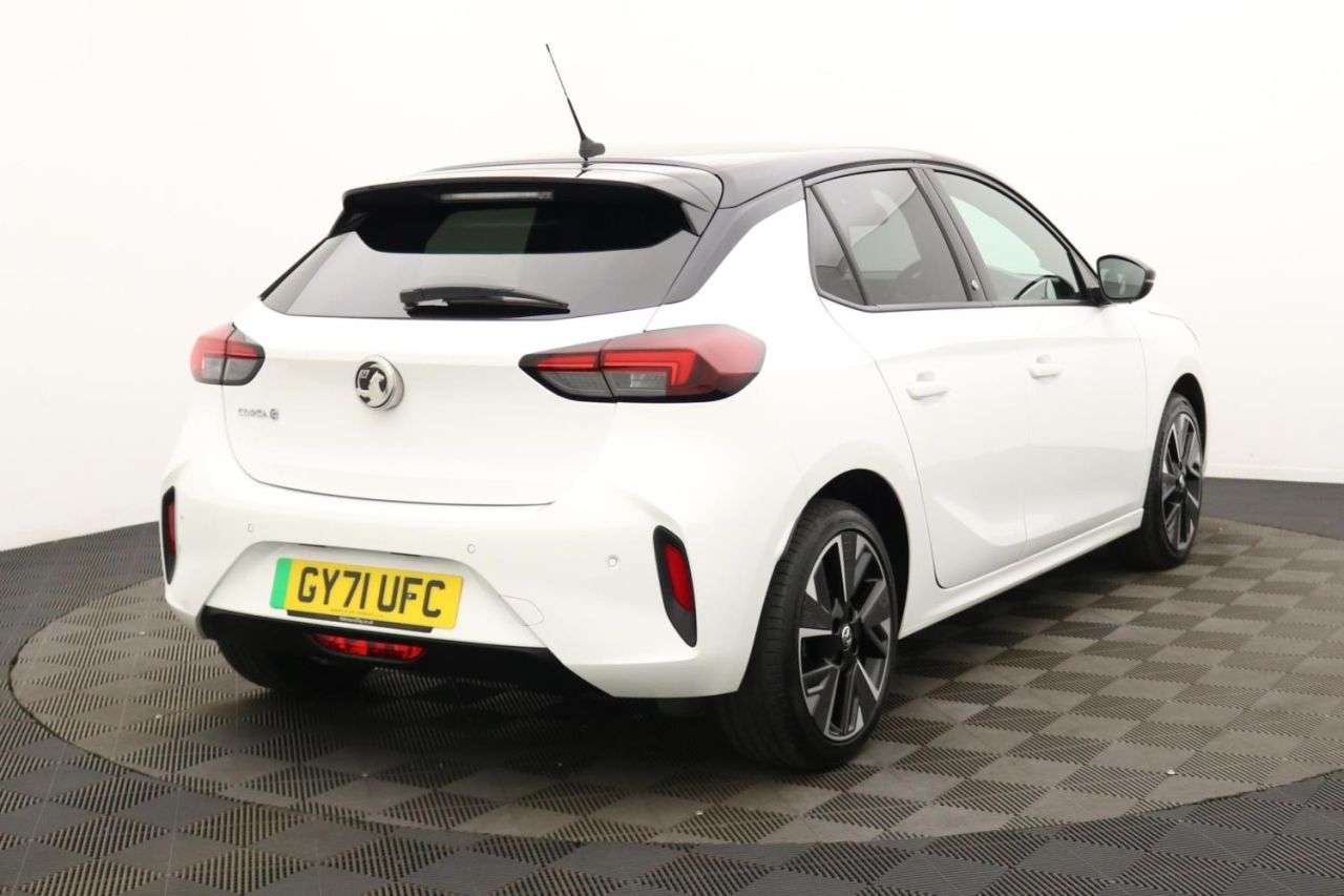 2021 VAUXHALL CORSA ELECTRIC 2021 VAUXHALL CORSA ELECTRIC