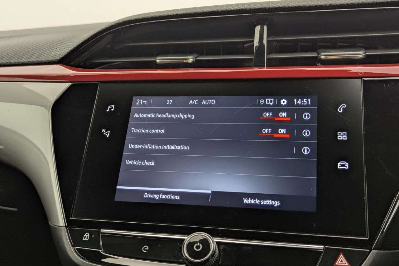 2021 VAUXHALL CORSA ELECTRIC 2021 VAUXHALL CORSA ELECTRIC