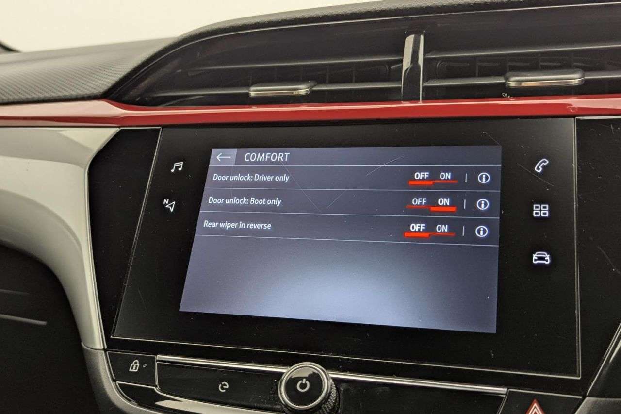 2021 VAUXHALL CORSA ELECTRIC 2021 VAUXHALL CORSA ELECTRIC