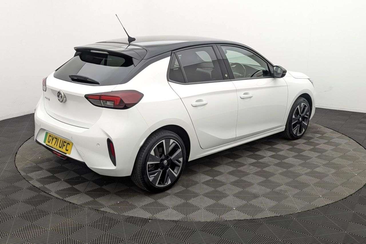 2021 VAUXHALL CORSA ELECTRIC 2021 VAUXHALL CORSA ELECTRIC