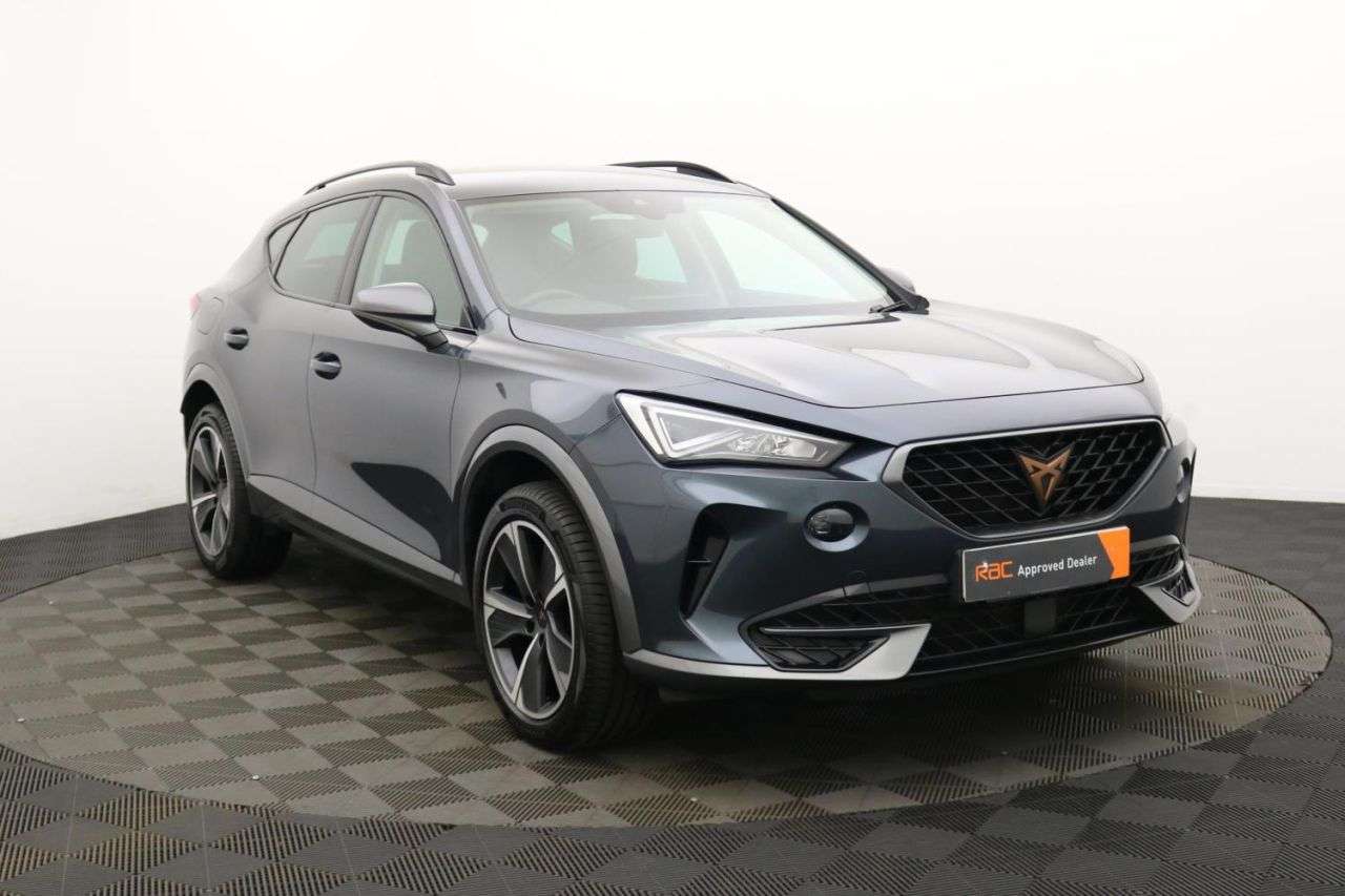 2022 CUPRA FORMENTOR 2022 CUPRA FORMENTOR
