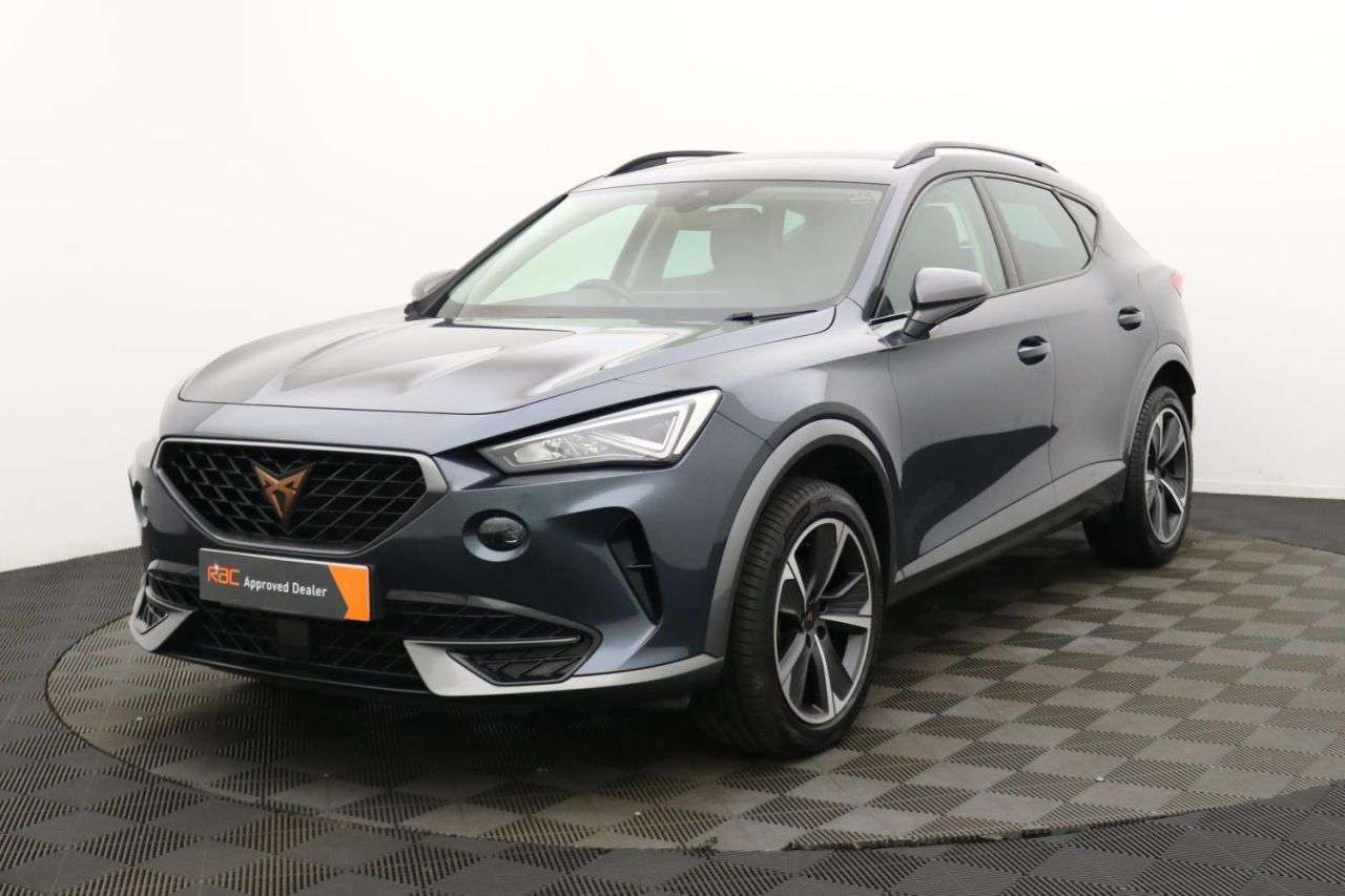 2022 CUPRA FORMENTOR 2022 CUPRA FORMENTOR