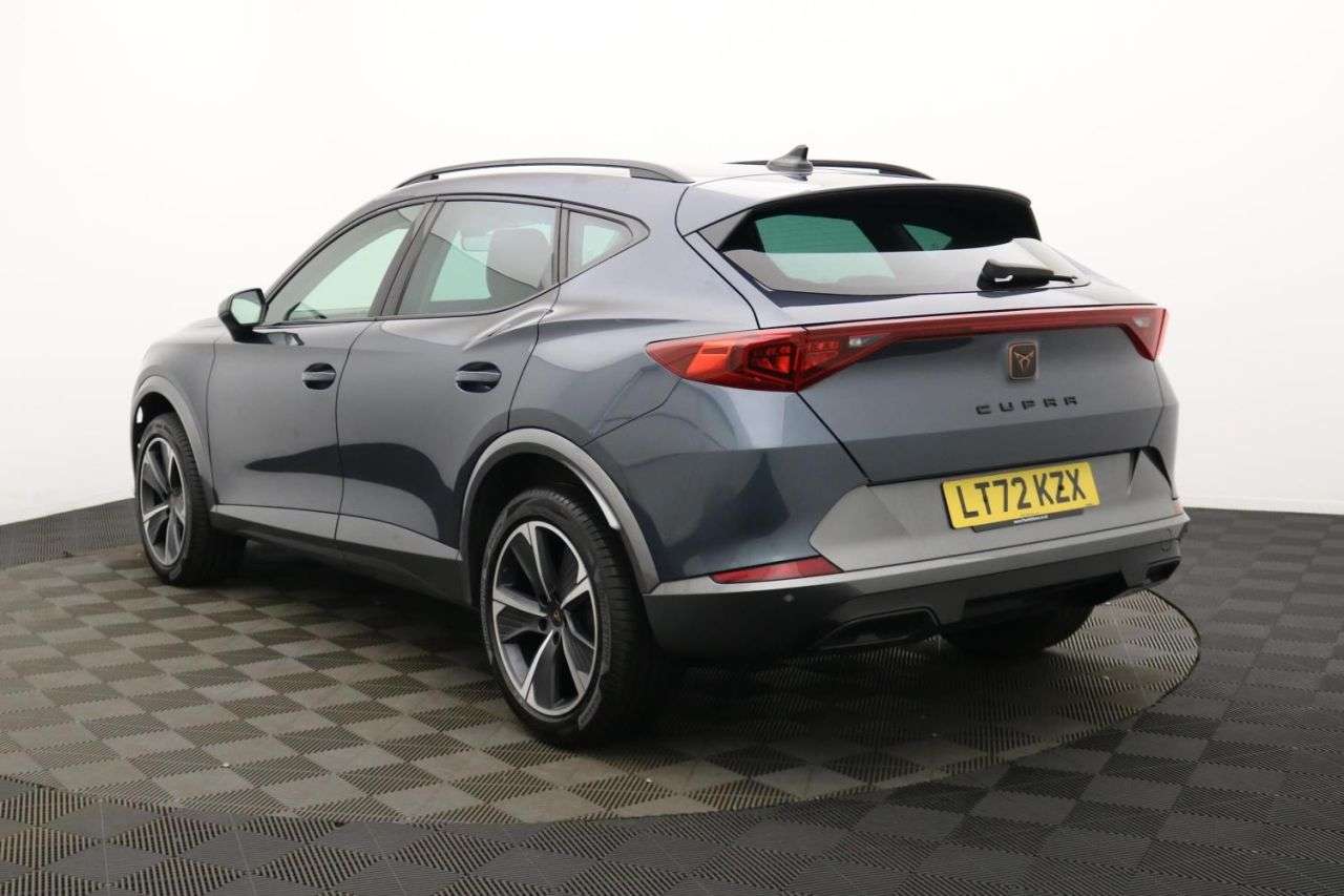 2022 CUPRA FORMENTOR 2022 CUPRA FORMENTOR