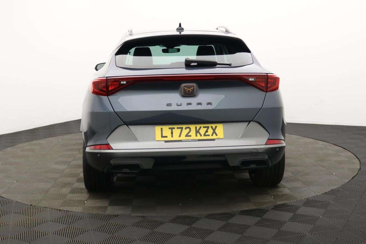 2022 CUPRA FORMENTOR 2022 CUPRA FORMENTOR