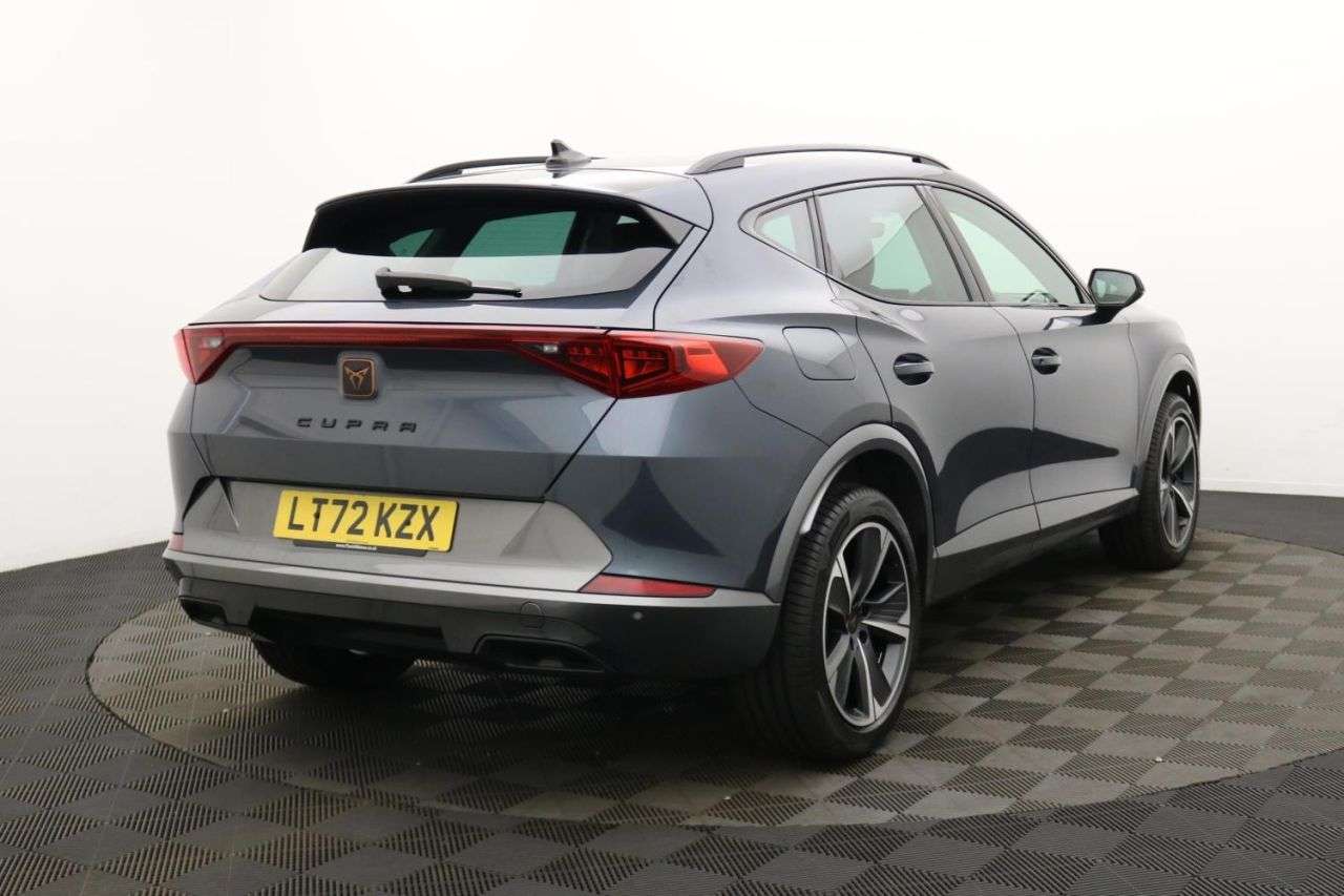 2022 CUPRA FORMENTOR 2022 CUPRA FORMENTOR