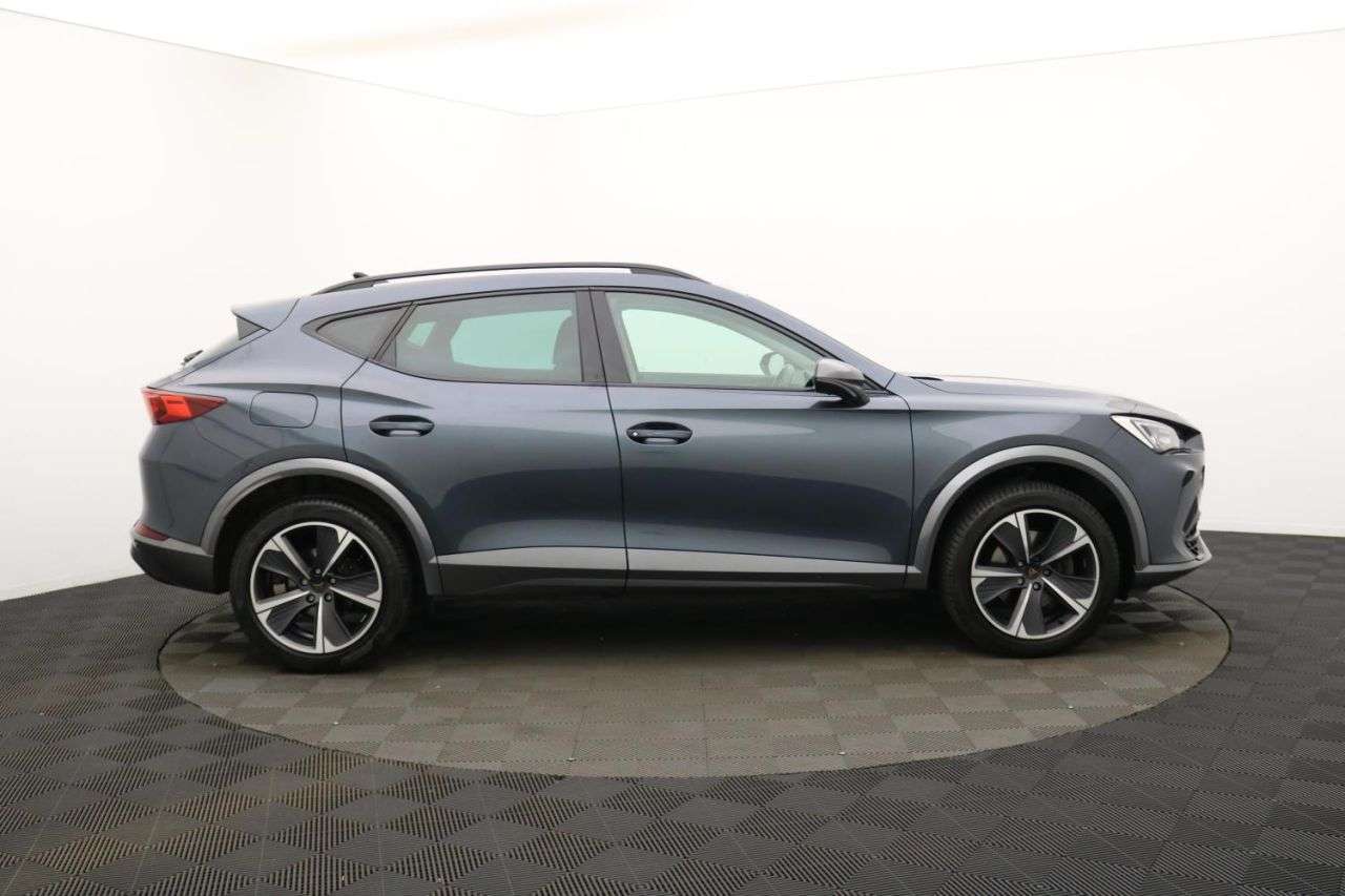 A 2022 CUPRA FORMENTOR 1.5 TSI V1 SUV 5dr Petrol DSG Euro 6 (s/s) (150 ps) Award Winning 5 Star De A 2022 CUPRA FORMENTOR 1.5 TSI V1 SUV 5dr Petrol DSG Euro 6 (s/s) (150 ps) Award Winning 5 Star De