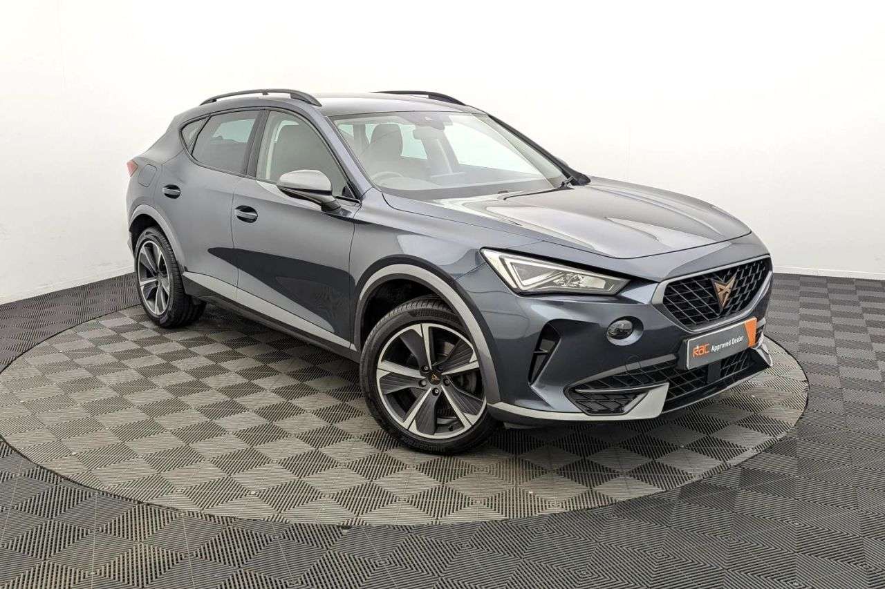 A 2022 CUPRA FORMENTOR 1.5 TSI V1 SUV 5dr Petrol DSG Euro 6 (s/s) (150 ps) Award Winning 5 Star De A 2022 CUPRA FORMENTOR 1.5 TSI V1 SUV 5dr Petrol DSG Euro 6 (s/s) (150 ps) Award Winning 5 Star De