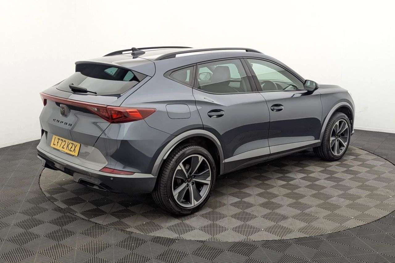 2022 CUPRA FORMENTOR 2022 CUPRA FORMENTOR