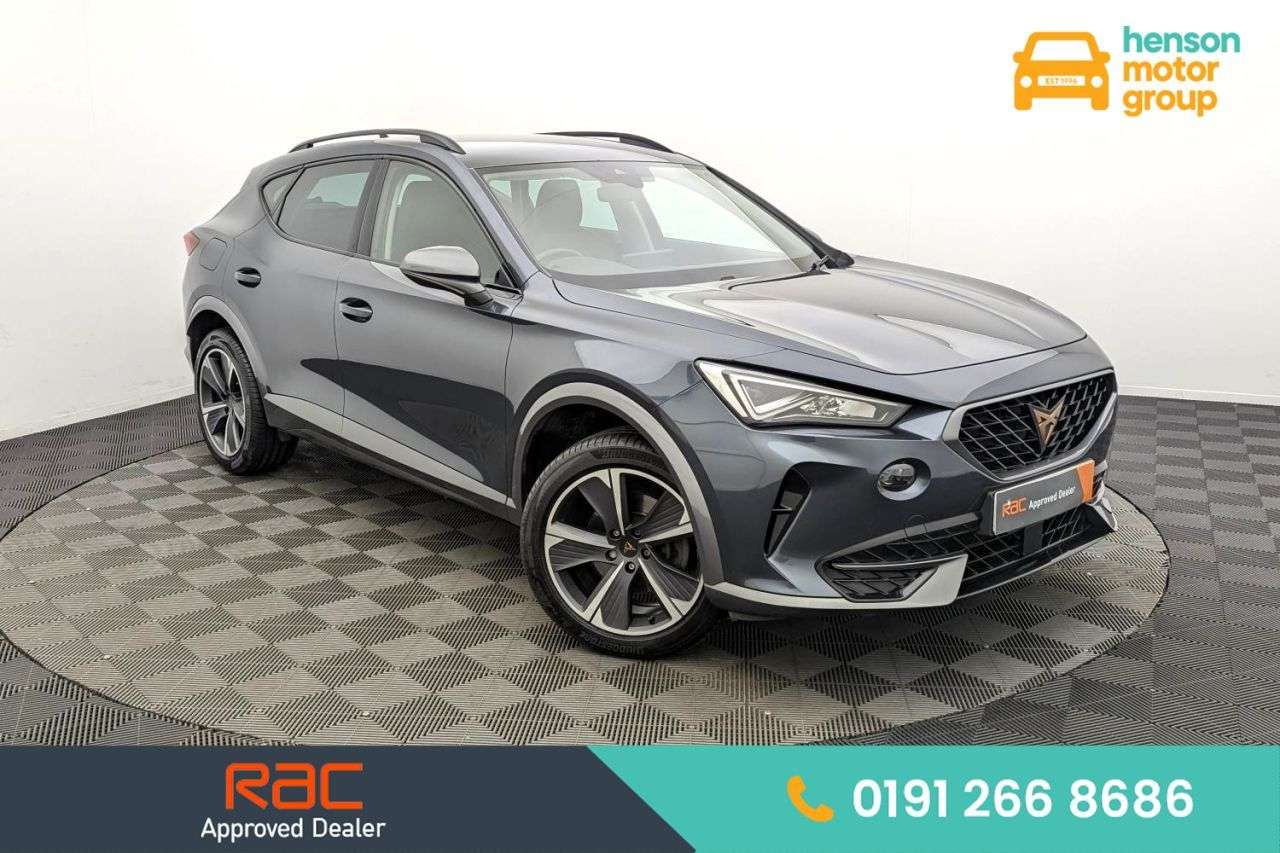 A 2022 CUPRA FORMENTOR 1.5 TSI V1 SUV 5dr Petrol DSG Euro 6 (s/s) (150 ps) Award Winning 5 Star De A 2022 CUPRA FORMENTOR 1.5 TSI V1 SUV 5dr Petrol DSG Euro 6 (s/s) (150 ps) Award Winning 5 Star De