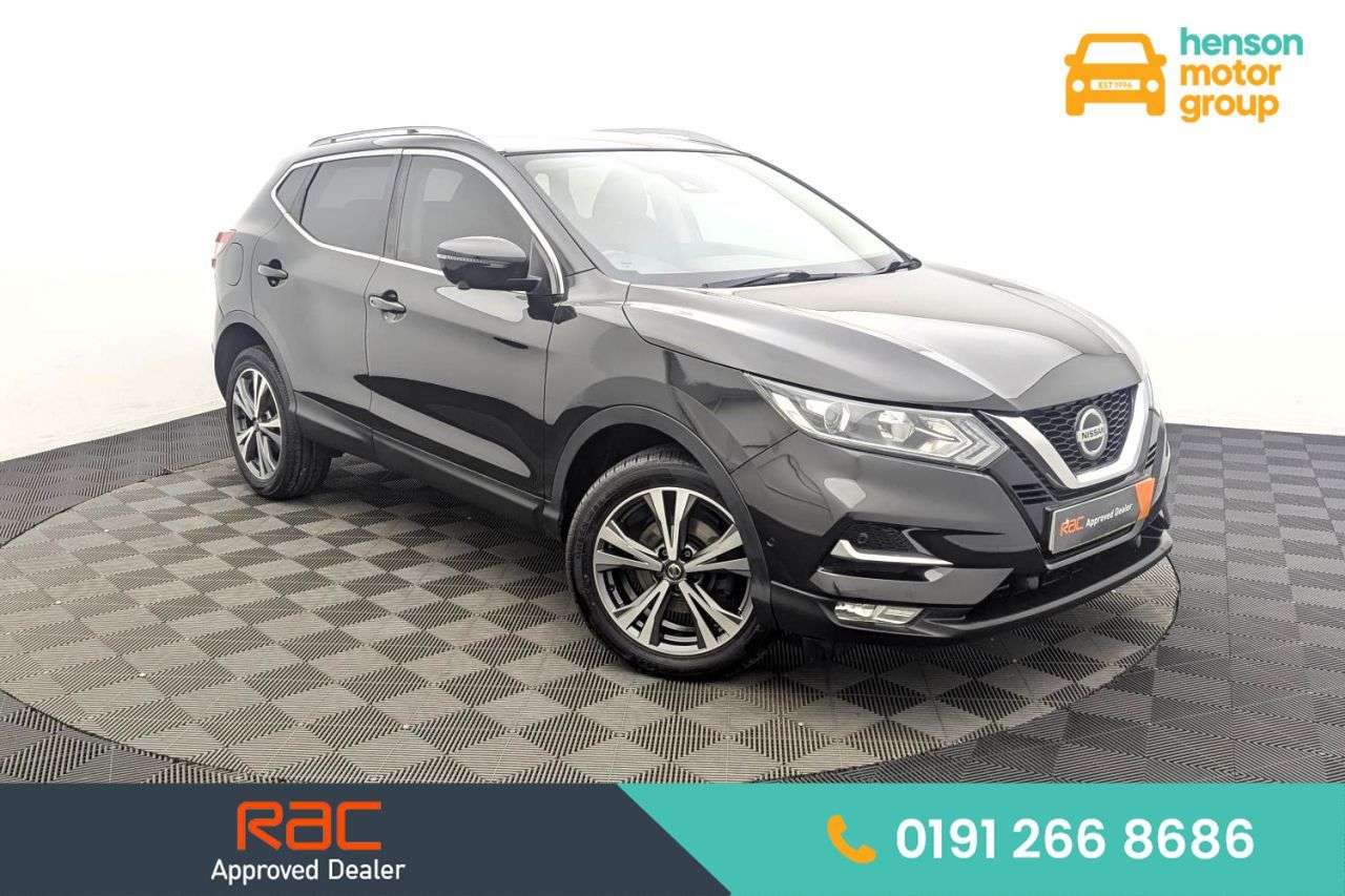 A 2019 NISSAN QASHQAI 1.5 dCi N-Connecta SUV 5dr Diesel Manual Euro 6 (s/s) (115 ps) Award Winnin A 2019 NISSAN QASHQAI 1.5 dCi N-Connecta SUV 5dr Diesel Manual Euro 6 (s/s) (115 ps) Award Winnin