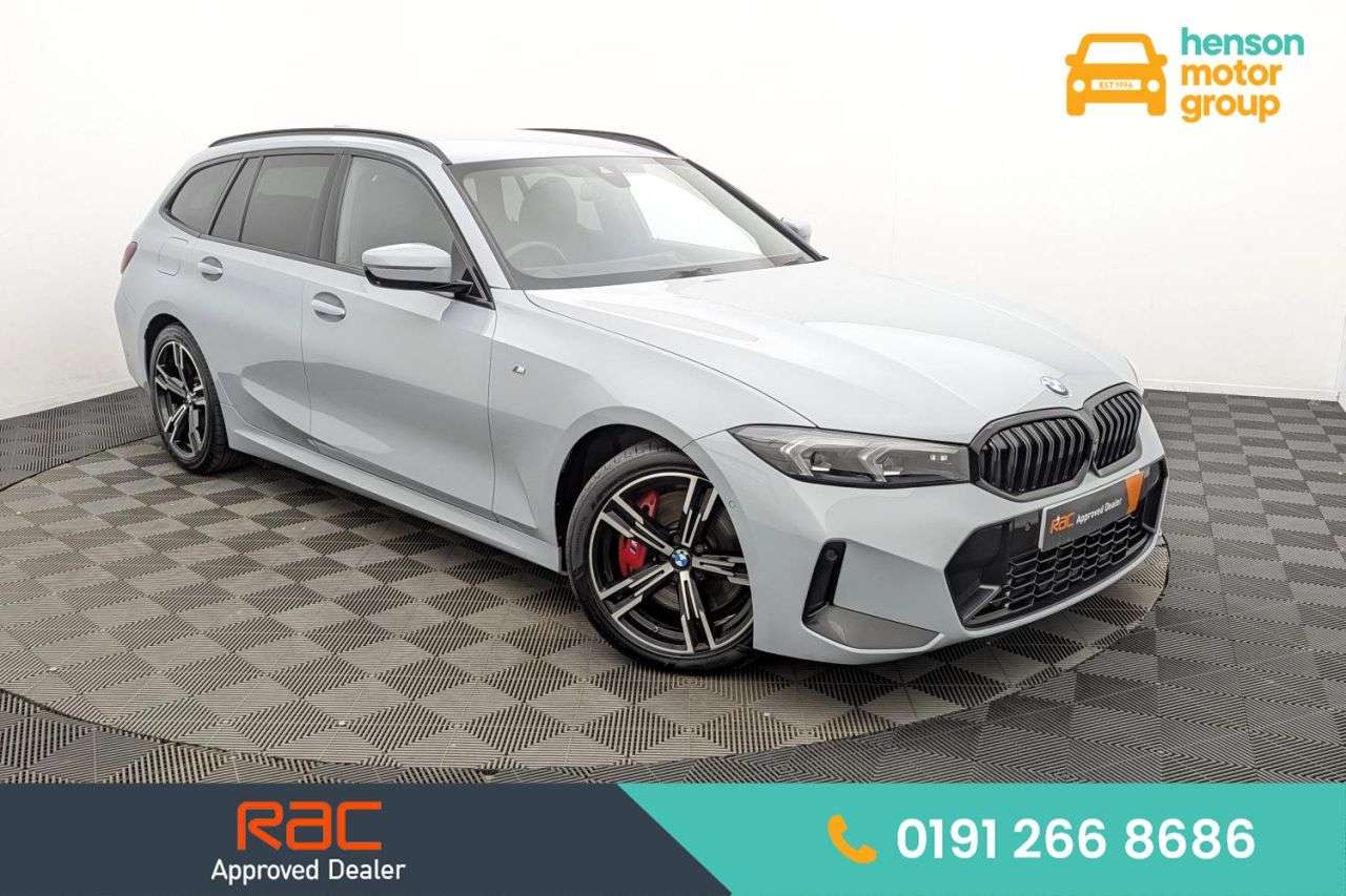 A 2025 BMW 3 SERIES 2.0 320i M Sport Touring 5dr Petrol Auto Euro 6 (s/s) (184 ps) Award Winnin A 2025 BMW 3 SERIES 2.0 320i M Sport Touring 5dr Petrol Auto Euro 6 (s/s) (184 ps) Award Winnin