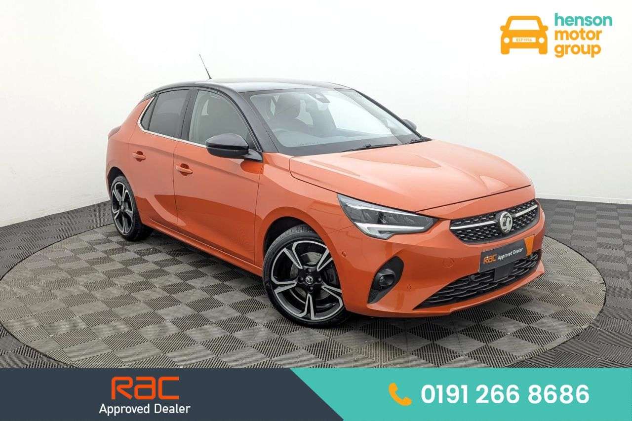 A 2020 VAUXHALL CORSA 1.2 Turbo Elite Nav Premium Hatchback 5dr Petrol Manual Euro 6 (s/s) (100 p A 2020 VAUXHALL CORSA 1.2 Turbo Elite Nav Premium Hatchback 5dr Petrol Manual Euro 6 (s/s) (100 p