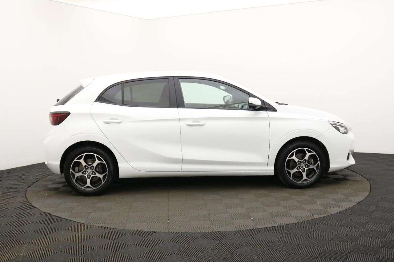A 2024 MG MG3 1.5 Hybrid+ Trophy Hatchback 5dr Petrol Hybrid Auto Euro 6 (s/s) (194 ps) A A 2024 MG MG3 1.5 Hybrid+ Trophy Hatchback 5dr Petrol Hybrid Auto Euro 6 (s/s) (194 ps) A